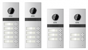 CTV-D3Multi Вызывная панель на 3 абонента