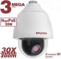 Скоростная купольная IP-видеокамера BD143P30 уличного исполнения с функциями автокалибровки и безопасного холодного старта