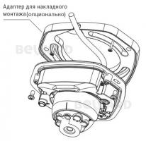SV2010DM 2 Мп IP-камера с сенсором Sony Starvis