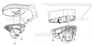 SV2010DM 2 Мп IP-камера с сенсором Sony Starvis