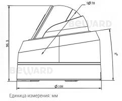 SV3210DB 5 Мп IP-камера с сенсором Sony Starvis
