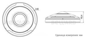 SV6016FLM Панорамная 12 Мп IP-камера c Sony Starvis