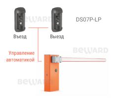 DS07P-LP SIP вызывная панель
