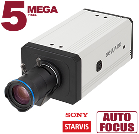 SV3216M 5 Мп IP-камера с сенсором Sony Starvis
