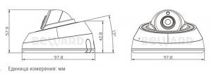 SV2005DR 2 Мп IP-камера с сенсором Sony Starvis