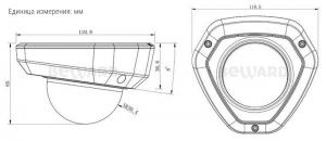 SV3212DM 5 Мп IP-камера с сенсором Sony Starvis