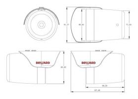 IP КАМЕРА Beward N6603