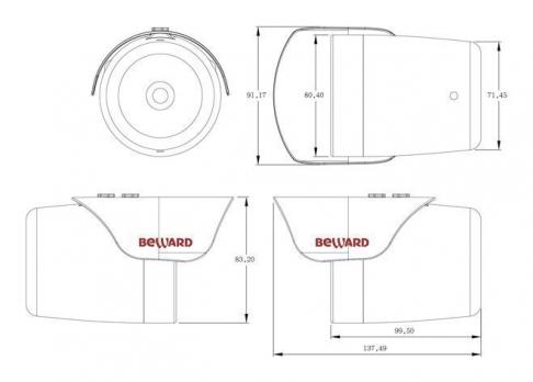 IP КАМЕРА Beward N6603