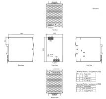 POE-480-24 Источник питания POE 24 порта