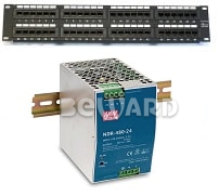 POE-480-24 Источник питания POE 24 порта